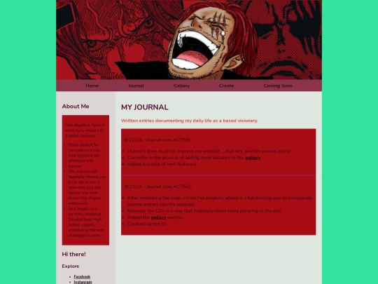 journal screenshot