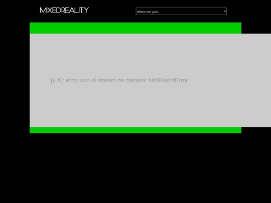 mixed/mixedReality screenshot