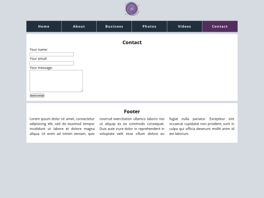 contact screenshot