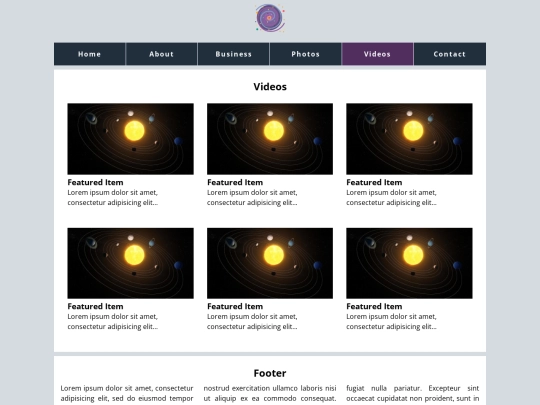 videos screenshot