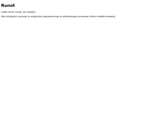 runot screenshot