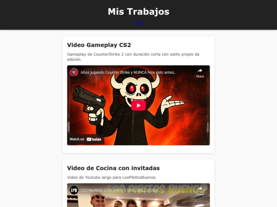 trabajos screenshot