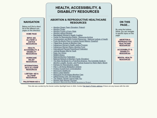 HEALTH-ACCESSIBILITY-DISABILITY screenshot