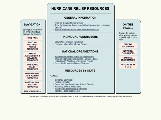 HURRICANE-RELIEF screenshot
