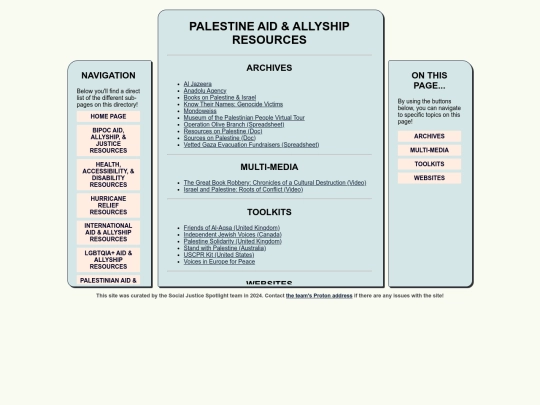 PALESTINE-AID-ALLYSHIP screenshot