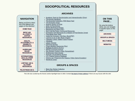 SOCIOPOLITICAL screenshot