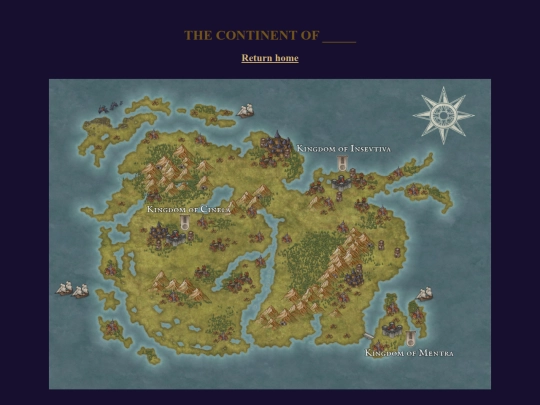 MAP screenshot