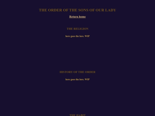 sonsofourlady screenshot