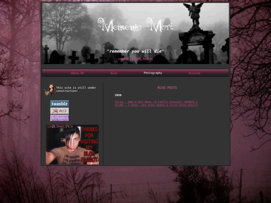 blog-directory screenshot