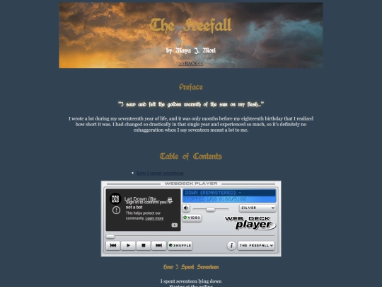 freefall screenshot