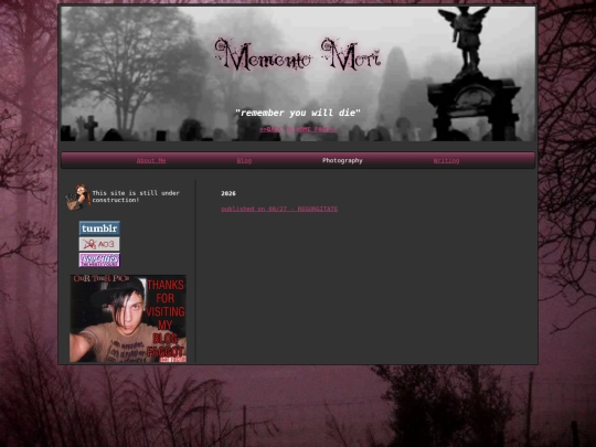 unsortedpoems screenshot