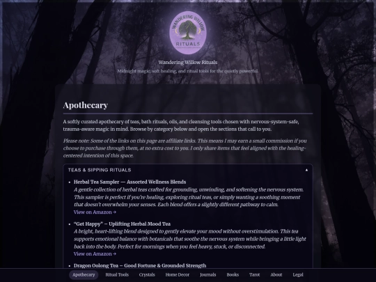 apothecary screenshot