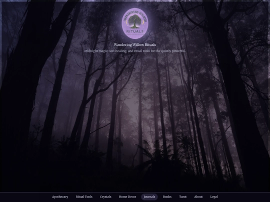 journals screenshot