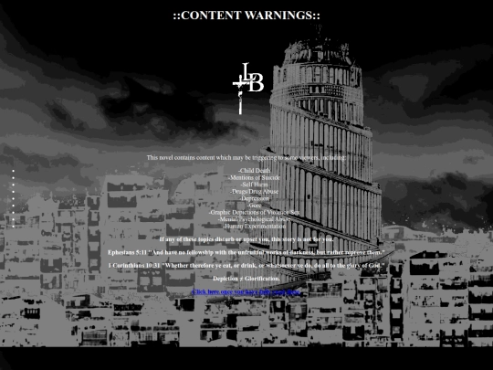 contentwarnings screenshot