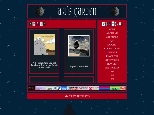 favorites/music screenshot