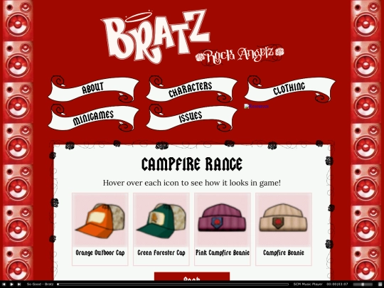 shrines/bratz/clothing/campfire/hats screenshot