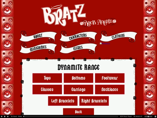 shrines/bratz/clothing/dynamite screenshot