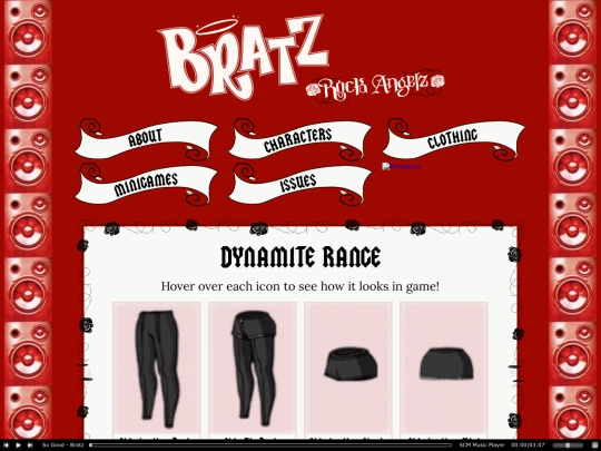 shrines/bratz/clothing/dynamite/bottoms screenshot