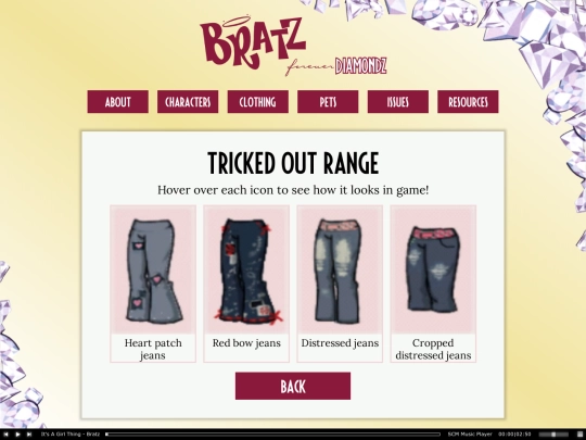 shrines/bratz/fd clothing/trickedout/bottoms screenshot