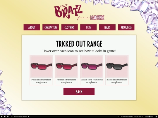 shrines/bratz/fd clothing/trickedout/glasses screenshot