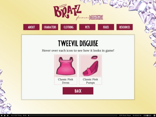 shrines/bratz/fd clothing/tweevildisguise screenshot