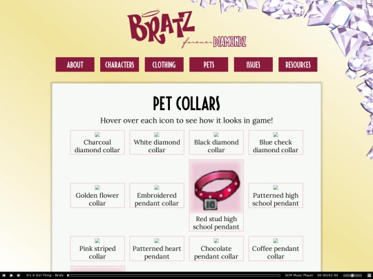 shrines/bratz/petclothing/collars screenshot