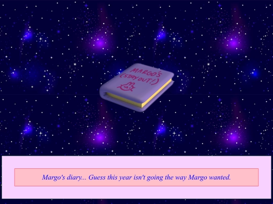 margotsroom/diary screenshot