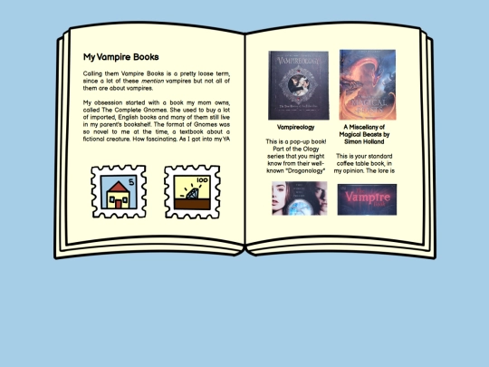 shiny/vampirebooks screenshot