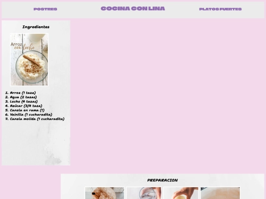 Receta_arroz screenshot