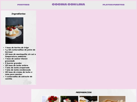 Tres_leche screenshot