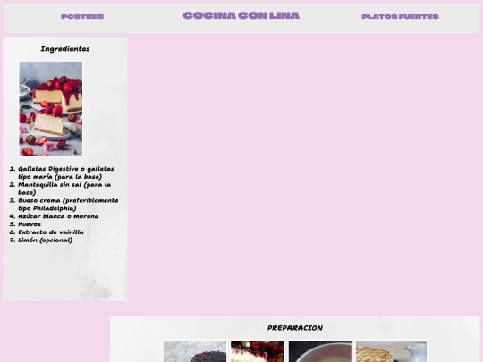 cheesecake screenshot