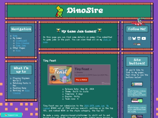 gamejams screenshot