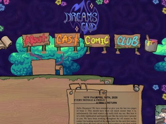 Website/Home screenshot