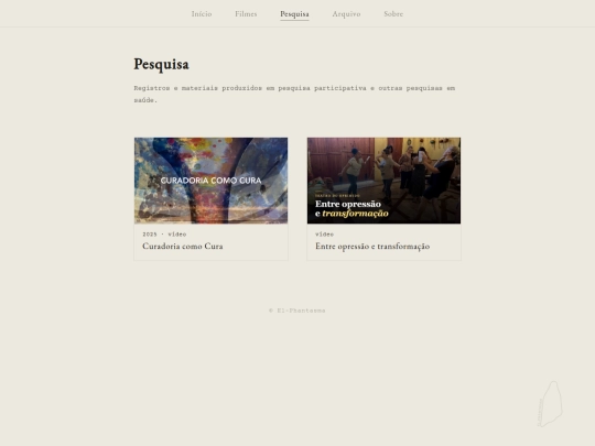 pesquisa screenshot