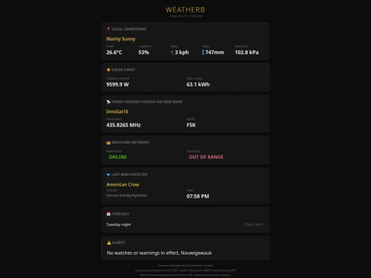weatherb screenshot