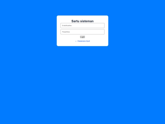 dashboard screenshot
