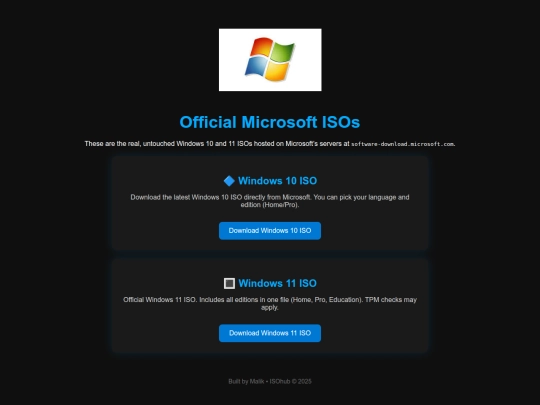 official screenshot