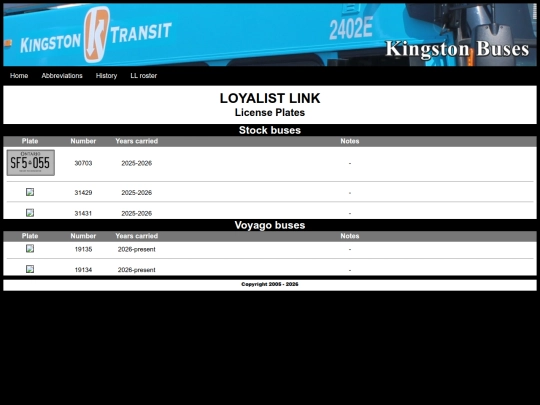 LL/LLlicenseplates screenshot