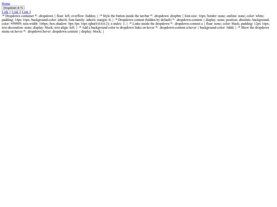 dropdowntest screenshot