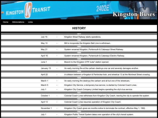 history screenshot