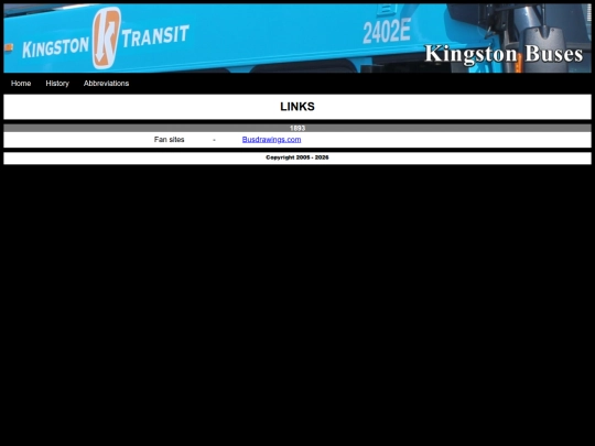 links screenshot