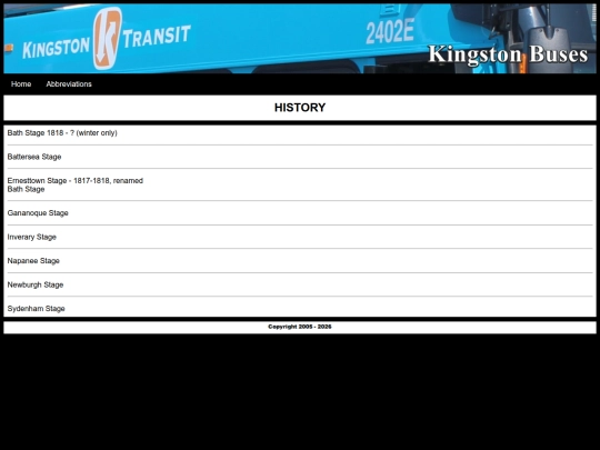 list screenshot