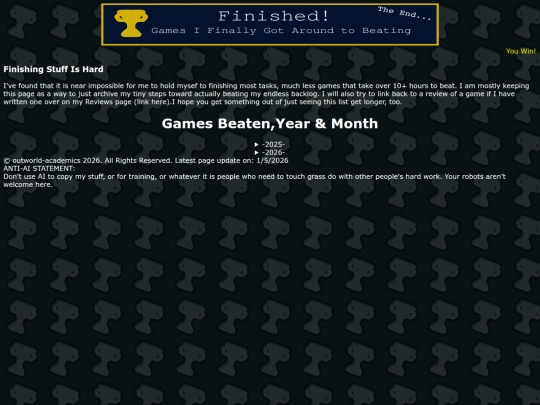 gametracker screenshot