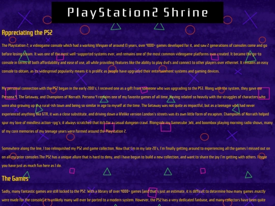 ps2shrine screenshot