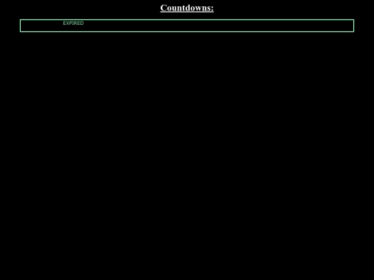 goevents screenshot