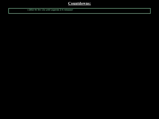 legendsza screenshot