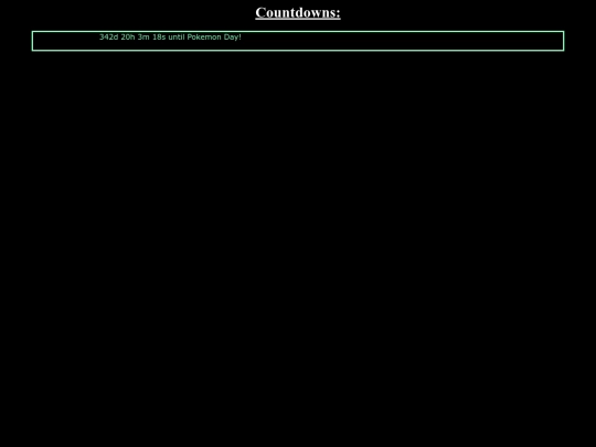 pokeday screenshot