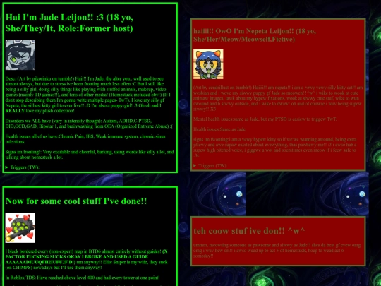 Jade-and-Nepeta screenshot