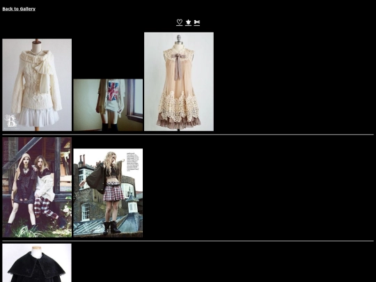 gallery_fashion screenshot