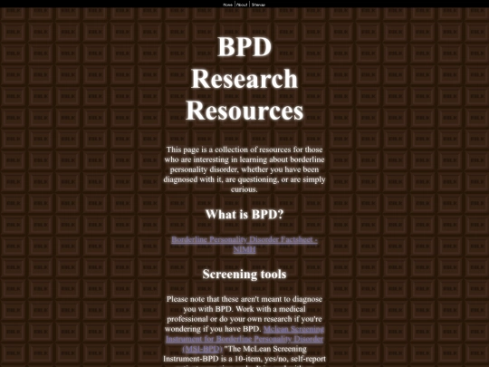 bpd screenshot
